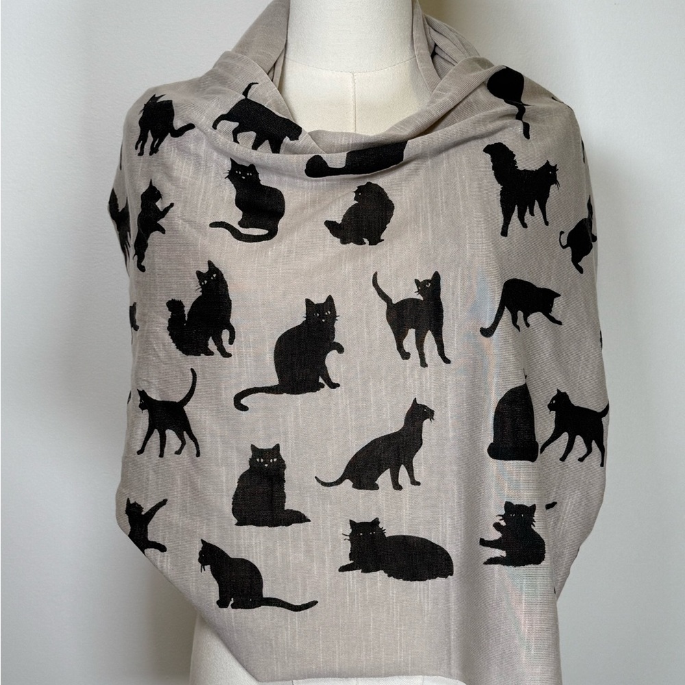 Continuous Loop Infinity Scarf Wrap Multi-Functio… - image 4